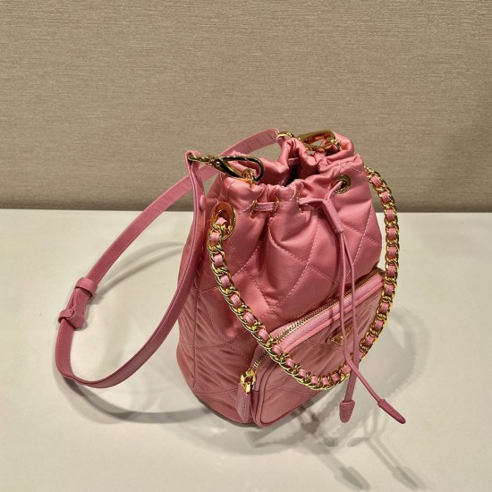 Prada Re-Nylon Shoulder Bag 1BH038 22.5cm 4 Colors