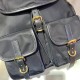 Prada Small Re-Nylon And Saffiano Leather Backpack 1BZ677A
