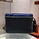 Prada Contrasting Color Re-Nylon And Saffiano Leather Shoulder Bag 2VD768 3 Colors