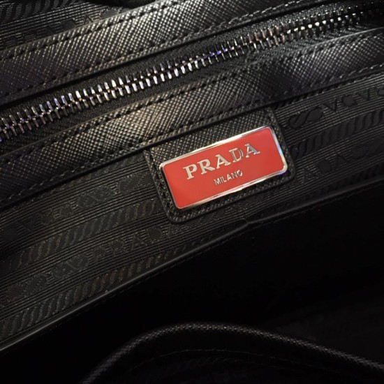Prada Re-Nylon And Saffiano Leather Briefcase 2VE368 2 Colors