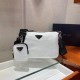 Prada Re-Nylon And Saffiano Leather Shoulder Bag 2VH113 4 Colors