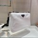 Prada Re-Nylon And Saffiano Leather Shoulder Bag 2VH113 4 Colors