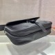 Prada Black Re-Nylon And Saffiano Leather Shoulder Bag 2VH133
