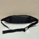 Prada Re-Nylon And Saffiano Leather Belt Bag With Straight Lines 2VL034
