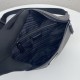 Prada Gray Re-Nylon And Saffiano Leather Belt Bag 2VL033