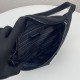 Prada Navy Re-Nylon And Saffiano Leather Belt Bag 2VL033