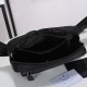 Prada Black Re-Nylon And Saffiano Leather Belt Bag 2VL977