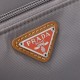 Prada Gray Re-Nylon And Tan Saffiano Leather Belt Bag 2VL977