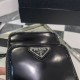 Prada Saffiano Leather Smartphone Case 11.5cm 2ZH126