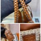 Prada Wicker And Leather Tote Bag