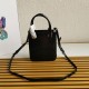 Prada Small Brushed Leather Tote 1BA331 15cm 11 Colors