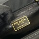 Prada Tote Bag In Nylon With Metal Handle 21cm 2 Colors 1BH608