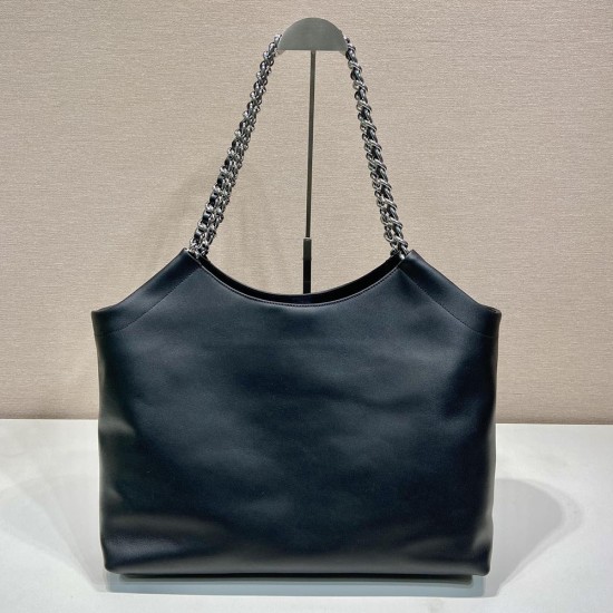 Prada Large Leather Tote Bag 39cm 3 Colors 1BA638