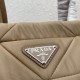 Prada System Nappa Leather Patchwork Tote 1BG380 2 Colors