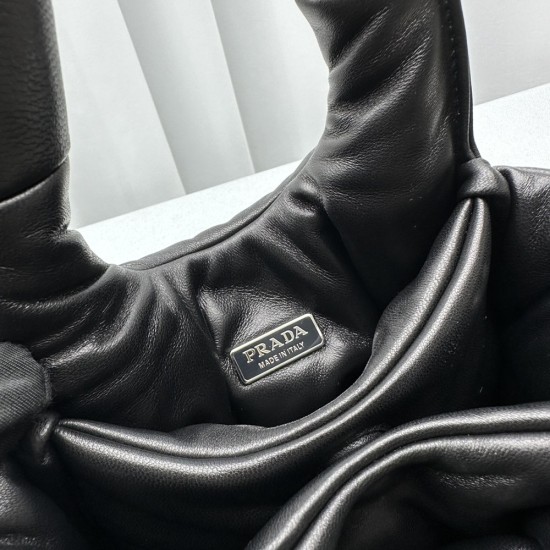 Prada Mini Leather Tote Bag 18cm 5 Colors 6937 