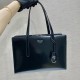 Prada Re-Edition 1995 Brushed-Leather Medium Handbag 1BA350