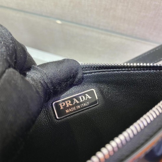 Prada Brushed Leather Mini Bag 1BC115