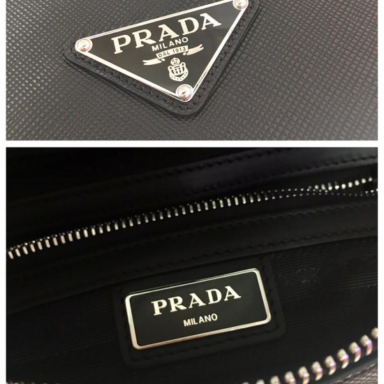 Prada Bag With Saffiano Leather Shoulder Strap 2VD038