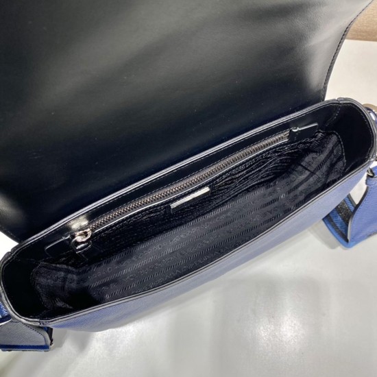 Prada Saffiano Leather Shoulder Bag 2VD046
