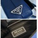 Prada Saffiano Leather Shoulder Bag 2VD046