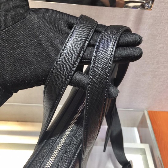 Prada Saffiano Leather Work Bag 2VE368S