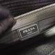 Prada Saffiano And Crocodile Leather Briefcase 2VE368SC