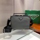 Prada Brique Re-Nylon And Saffiano Leather Bag 2VH069