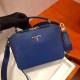 Prada Brique Saffiano Leather Bag 2VH069
