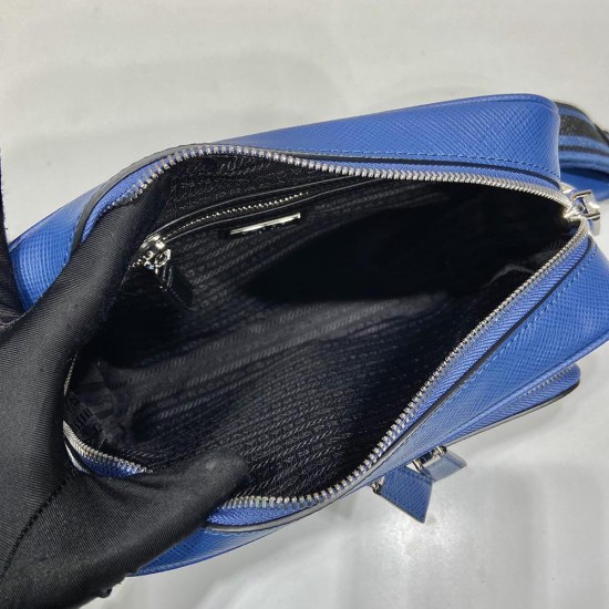 Prada Saffiano Leather Shoulder Bag 2VH152