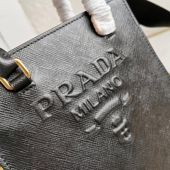 Prada Small Saffiano Leather Handbag 1BA333