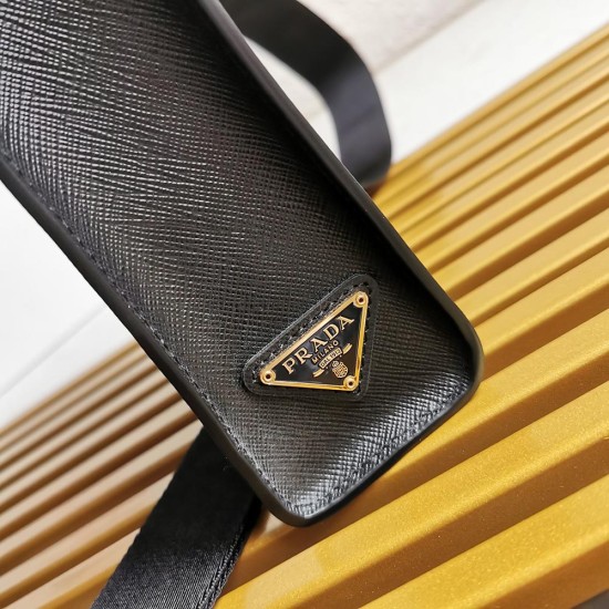 Prada Small Saffiano Leather Handbag 1BA333