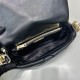 Prada System Nappa Leather Patchwork Shoulder Bag With Triangle Patchwork Motif 2 Colors 20cm 1BD292A