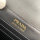 Prada Chains Shoulder Bag In Saffiano Leather 22cm 6 Colors 1BD273