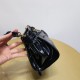 Prada Medium Leather Handbag 32cm 3 Colors 1BA215
