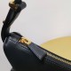 Prada Large Leather Shoulder Bag 35cm 2 Colors 1BC212