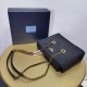 Prada Nylon Vintage Chain Bag 25cm 1BD620