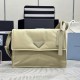Prada Medium Padded Re-Nylon Shoulder Bag 30cm 2 Colors 1BD255