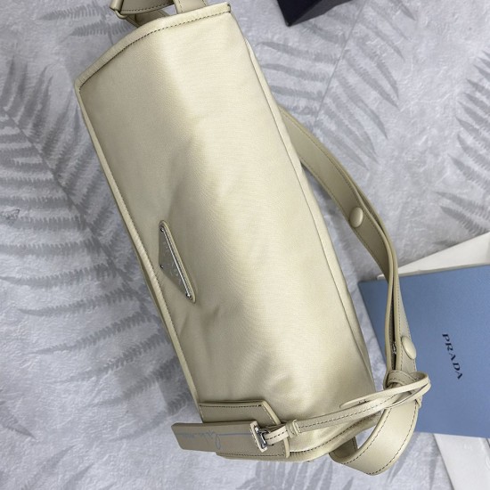 Prada Medium Padded Re-Nylon Shoulder Bag 30cm 2 Colors 1BD255