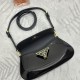 Prada Brushed Leather Shoulder Bag 24cm 4 Colors 1BD345