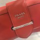 Prada Sidonie Leather Shoulder Bag 1BD168