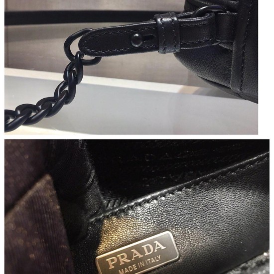 Prada Spectrum Nappa Leather Shoulder Bag 1BH141