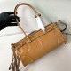 Prada Medium Leather Handbag 32cm 3 Colors 1BA426