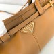 Prada Medium Leather Handbag 32cm 3 Colors 1BA426