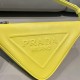 Prada Calfskin Leather Prada Triangle Bag 1NQ043