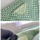Prada Triangle Bag With Artificial Crystals 1NQ044