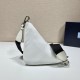 Prada Nylon Prada Triangle Shoulder Bag 1BG190