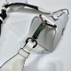 Prada Nylon Prada Triangle Shoulder Bag 1BG190