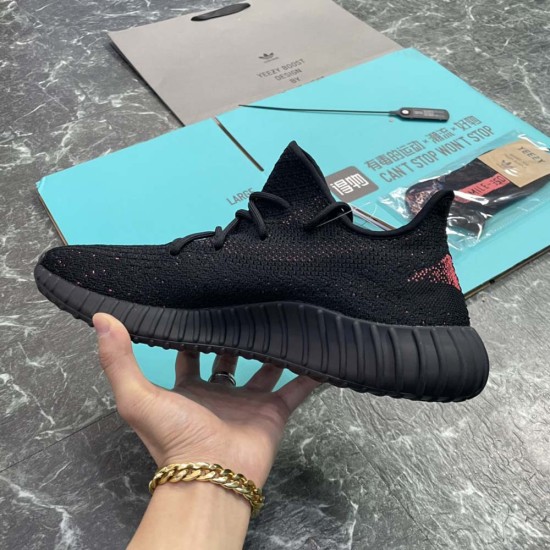 Adidas Yeezy Boost 350 V2 Core Black Red BY9611