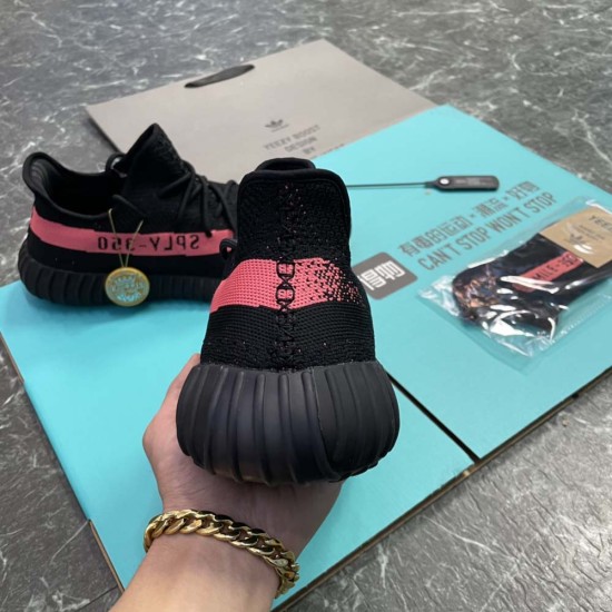 Adidas Yeezy Boost 350 V2 Core Black Red BY9611