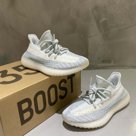 Adidas Yeezy Boost 350 V2 Cloud White Non-Reflective FW3043